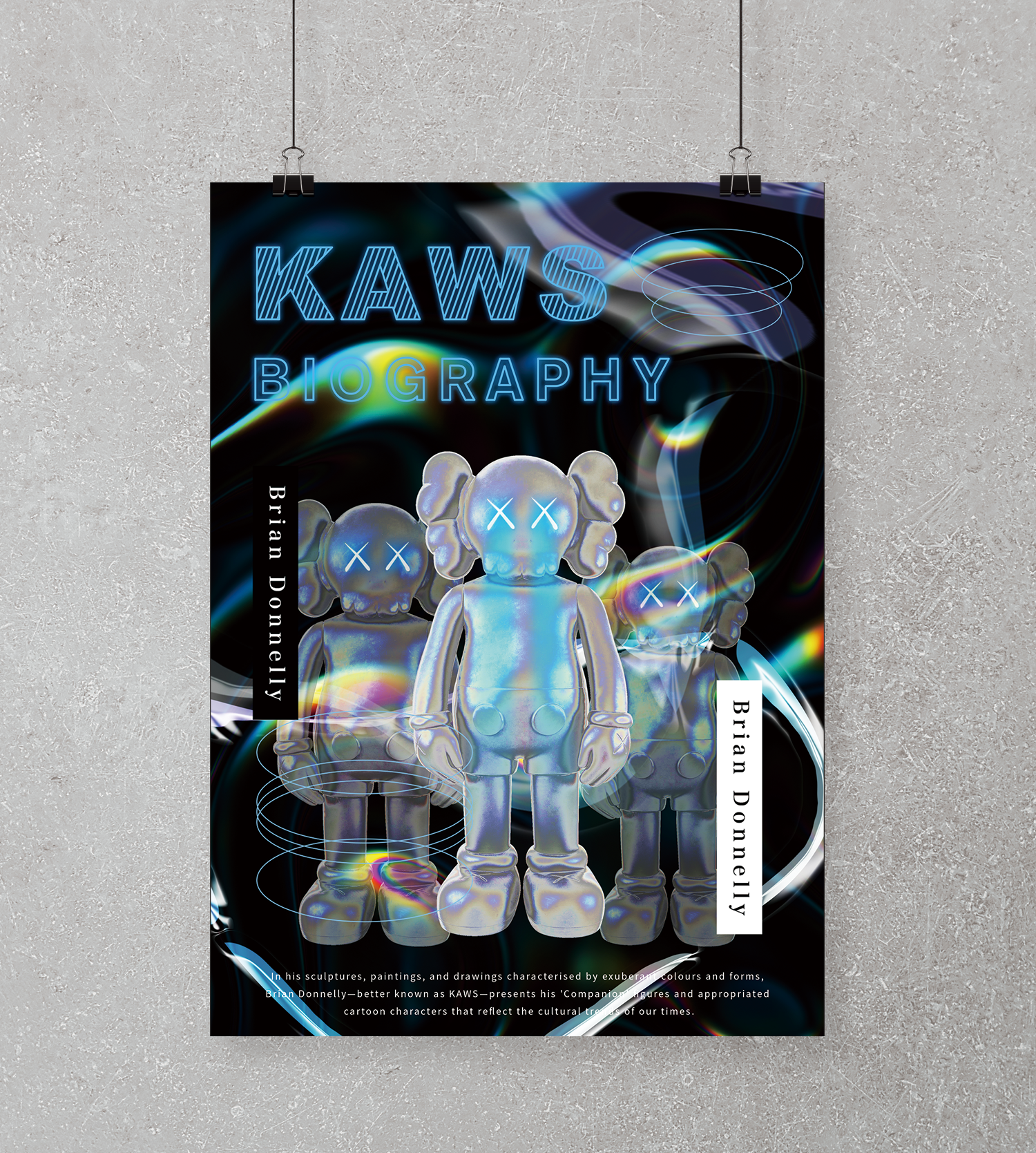 酸性設計 | Acid Design Poster